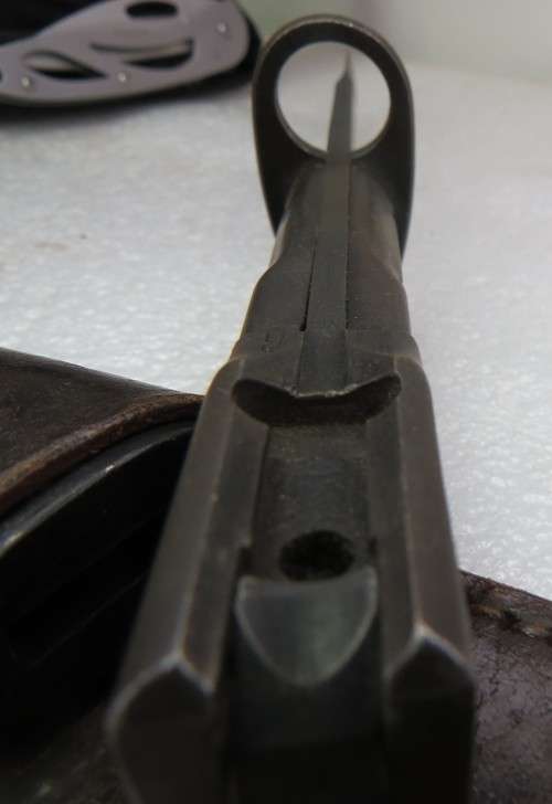 BELGUIM TYPE B FN FAL BAYONET SCARCE EXCELENT CONDITIO PRE `94 SAP WITH ORIGANALL FROG