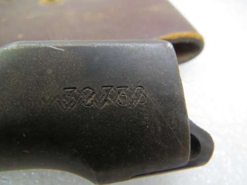 BELGUIM TYPE A FN FAL BAYONET PRE `94 SADF AND SAP ECXCEENT CONDITION WITH ORIGNAL FROG
