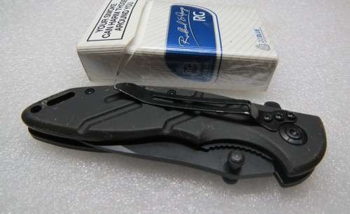 SMITH and WESSON XTREME OPS BLACK NEW