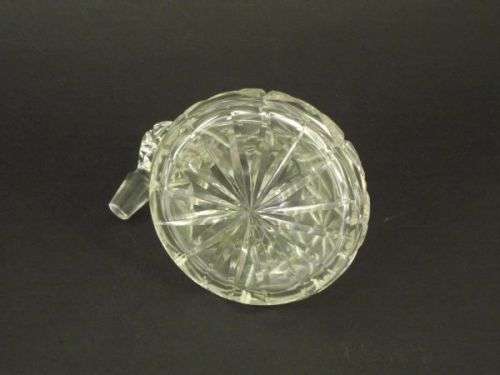 Crystal Vinaigrette Decanter with Stopper