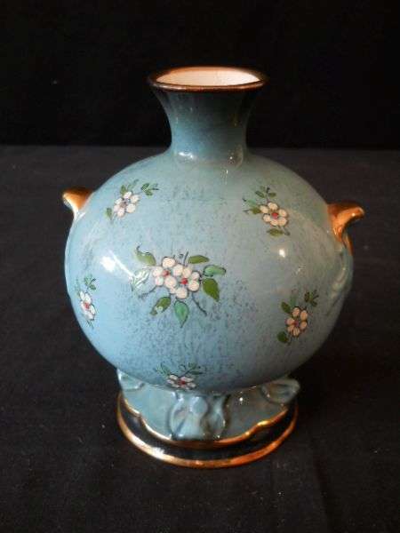 Rare James Kent Staffordshire England Serena Vase ~ 15cm high