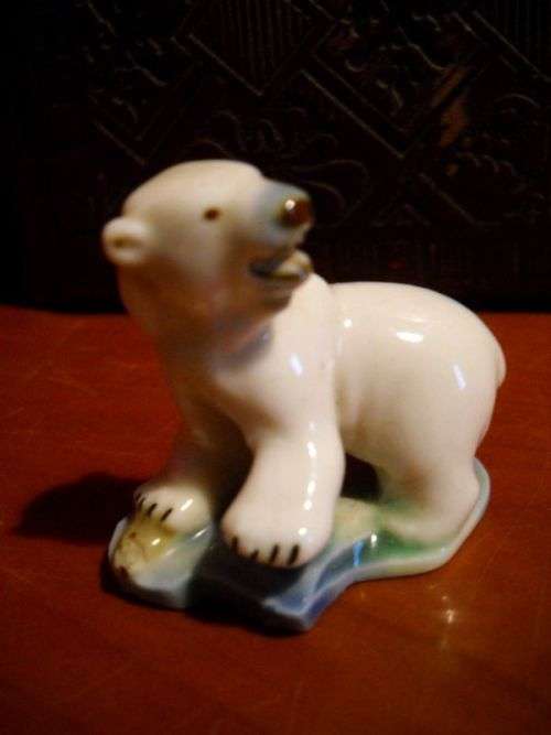 Rare 1956 Polar Bear Wade Whimsies ~ One of the First 1950s Whimsies