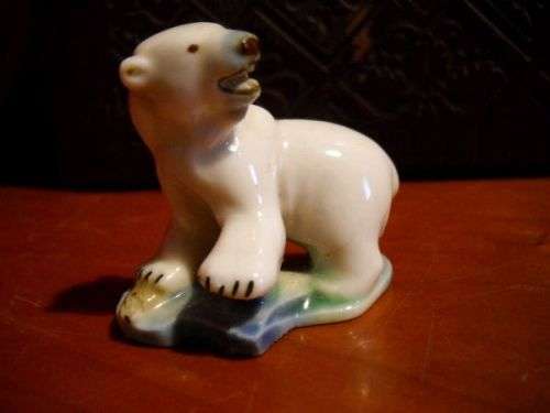 Rare 1956 Polar Bear Wade Whimsies ~ One of the First 1950s Whimsies