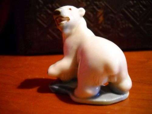 Rare 1956 Polar Bear Wade Whimsies ~ One of the First 1950s Whimsies