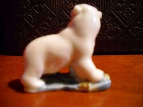 Rare 1956 Polar Bear Wade Whimsies ~ One of the First 1950s Whimsies
