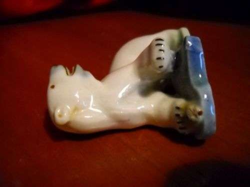 Rare 1956 Polar Bear Wade Whimsies ~ One of the First 1950s Whimsies