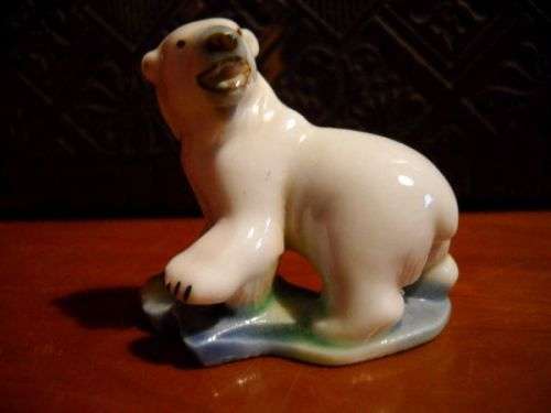 Rare 1956 Polar Bear Wade Whimsies ~ One of the First 1950s Whimsies