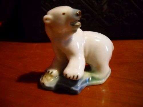 Rare 1956 Polar Bear Wade Whimsies ~ One of the First 1950s Whimsies