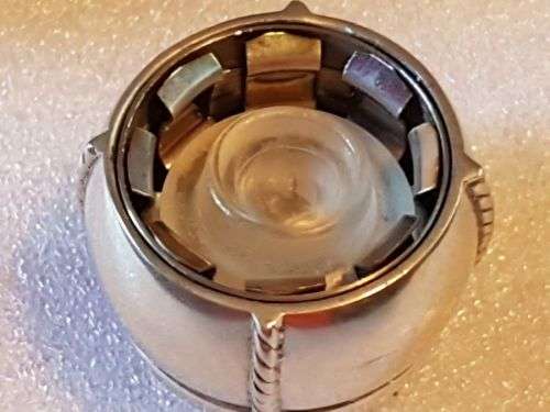 Vintage Silver Coated Dom Perignon Champagne Bottle Stopper in Original Box
