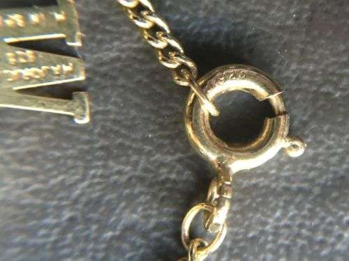 Mallorca Majorica Tahitian Pearl Collar Necklace ~ 18k yellow gold vermeil finish