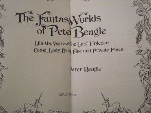 The Fantasy Worlds of Peter Beagle - Peter Beagle