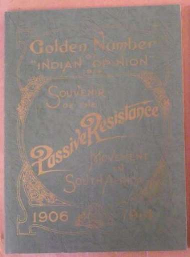 Souvenir of the Passive Resistance Movement in South Africa 1906 - 1914 [Limited Edition #89/500]