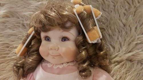 Perfect Little Missy - 46cm Vintage Designer Porcelain Doll