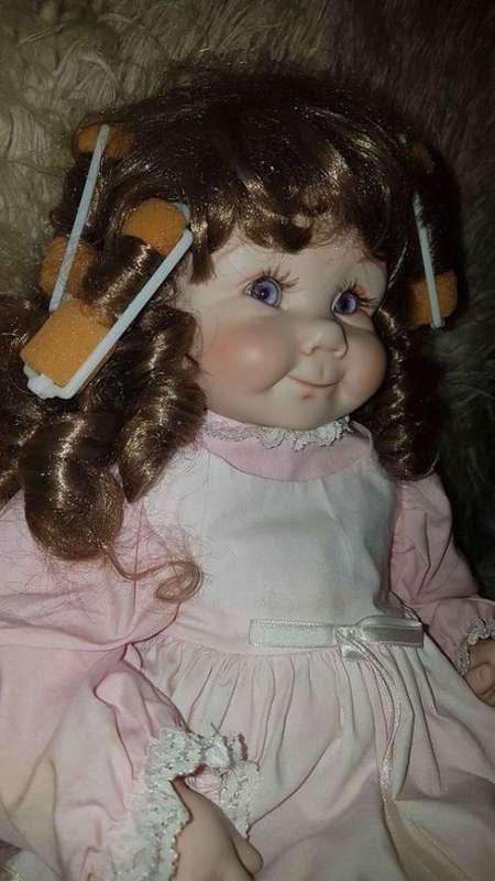 Perfect Little Missy - 46cm Vintage Designer Porcelain Doll