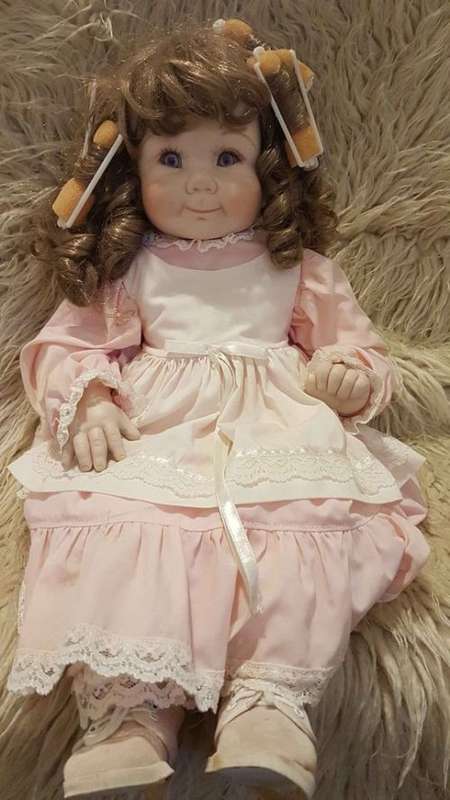 Perfect Little Missy - 46cm Vintage Designer Porcelain Doll