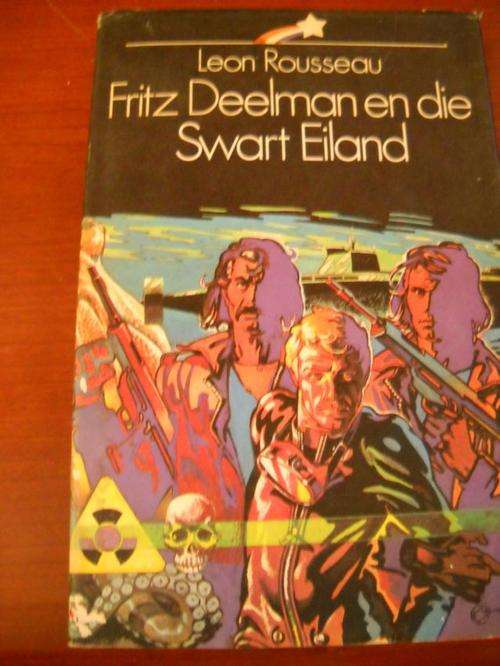 Fritz Deelman en die Swart Eiland - Leon Rousseau