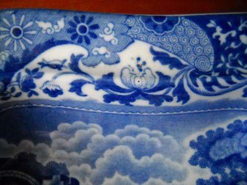Copeland Spode Italian Pattern Lidded Serving Bowl