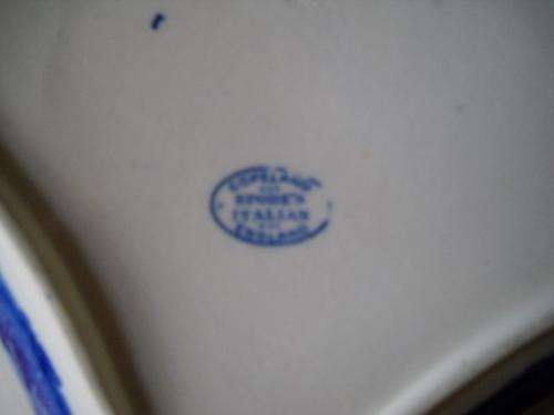 Copeland Spode Italian Pattern Lidded Serving Bowl
