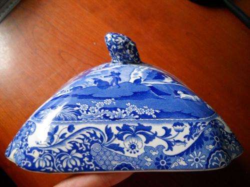 Copeland Spode Italian Pattern Lidded Serving Bowl