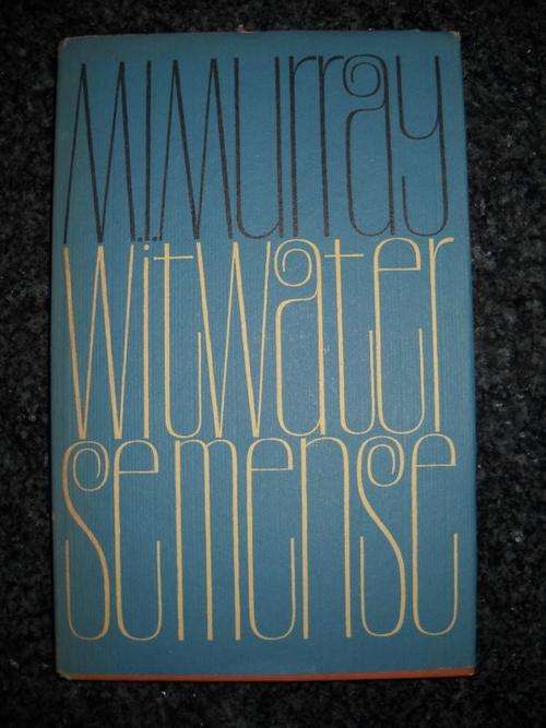 Witwater se Mense [1974 Eerste Uitgawe] - M.I. Murray [stories van die Cederberge]