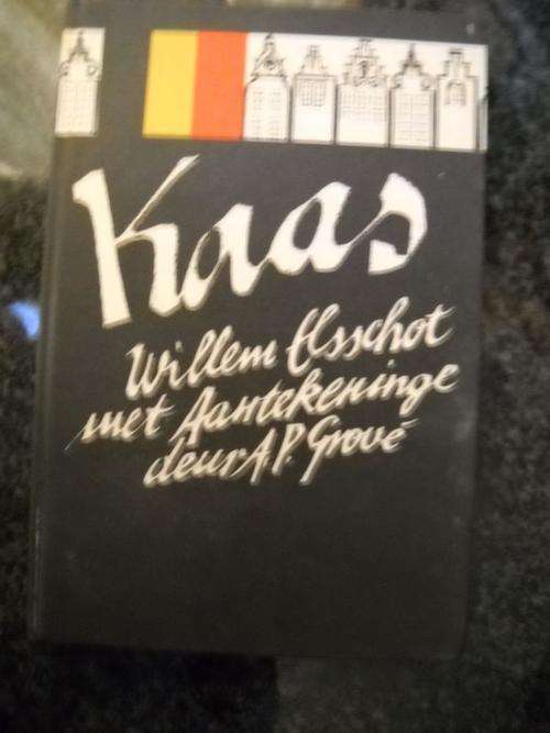 Kaas - by Willem Elsschot met aantekeninge deur A.P. Grove
