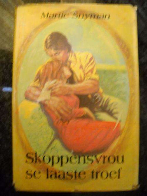 ** SALE ** Skoppensvrou se Laaste Troef - by Martie Snyman