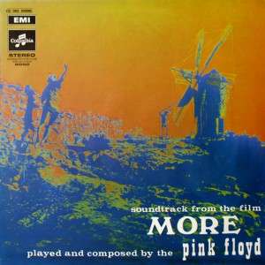 Pink Floyd - Soundtrack from the film MORE [1972/73 French LP Vinyl - RARE in Excellent condition]