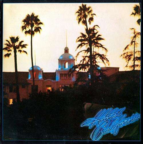 Eagles - Hotel California [1976 Vinyl LP, Gatefold, VG+ to NM - No Poster]