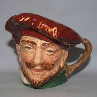 Exquisite Medium Royal Doulton Character Jug Drake ~ English Pottery