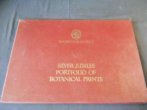 Limited Edition Silver Jubilee Portfolio of Botanical Prints - Published by Rhodesiana Society, 1978