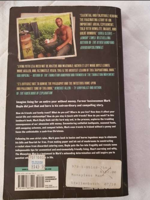 The Moneyless Man - Mark Boyle