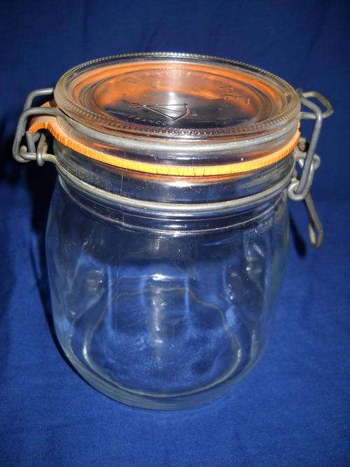 Sealable Glass Jar - Triomphe