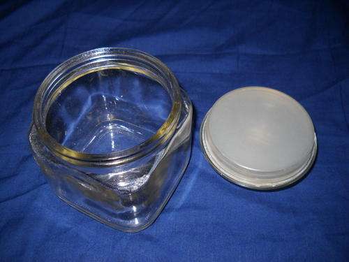 Glass Jar with Lid