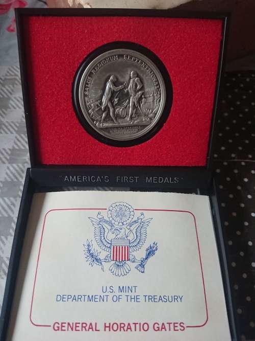 AMERICA'S FIRST MEDALs