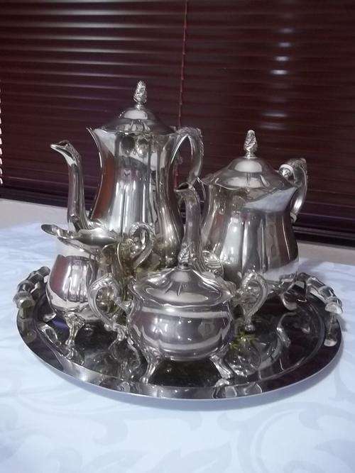 Pewter Tea set