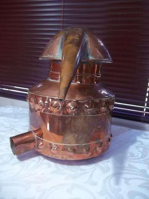 Destiller Copper Pot