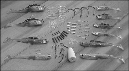 FTB fishing tackel Lure Diy-Bait Suits