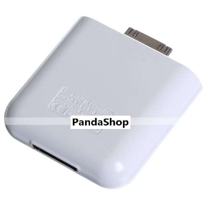Best Wishes iPhone iPod Rechargeable Portable Mobile Charger 1900mAh Christmas Gift