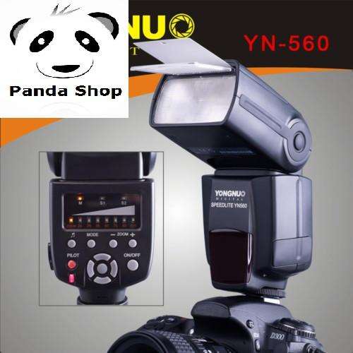 YN-560 Flash Speedlite Canon 1D 5D II 7D 50D 60D 30D D700 D300 D200 D100 D5000 D3000 D1000 D90 XS T1