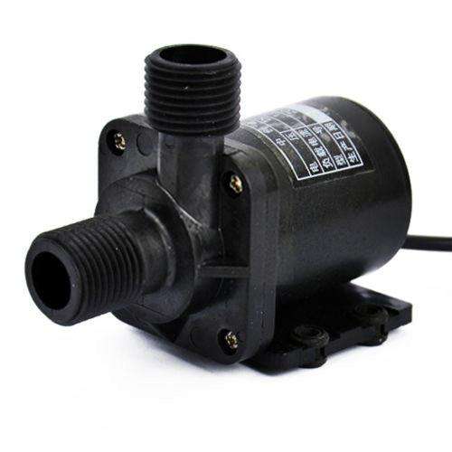 12v DC Submersible Water Pump 800 lph 5m lift, Solar, Brushless