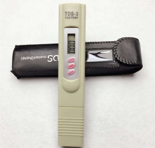 TDS Meter Digital LCD Tester Water Quality Filter Purity Pen Stick 0-9999 PPM SP