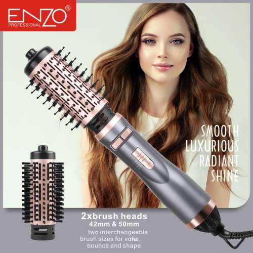 Enzo Professional Rotating Ion Hot Air Brush/ Dryer