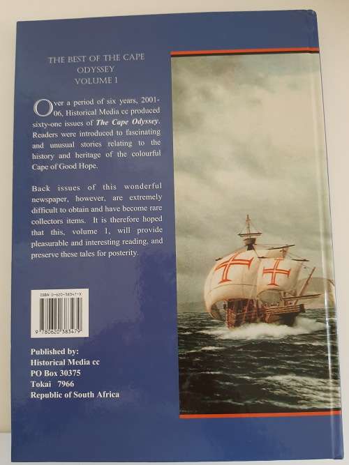 The Cape Odyssey - Vol 1 - Gabriel and Louise ATHIROS