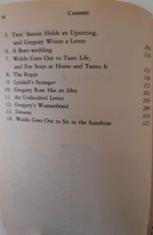 The Story of an African Farm - Olive SCHREINER