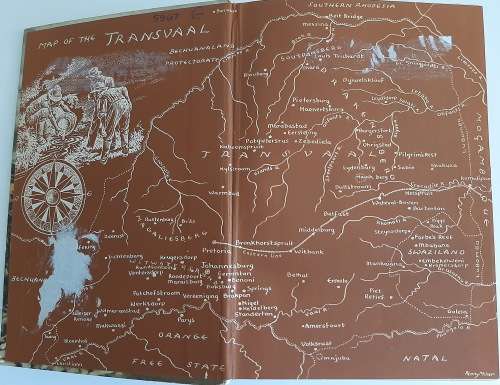Lost Trails of the Transvaal - BULPIN