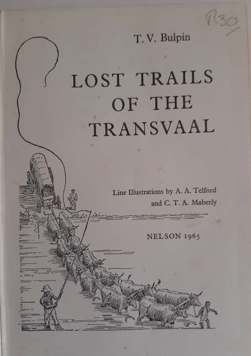 Lost Trails of the Transvaal - BULPIN