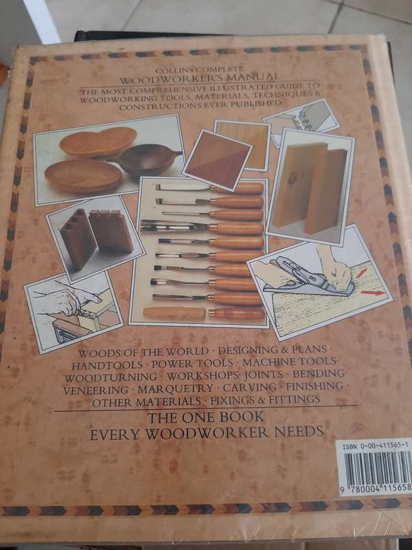 COLLINS COMPLETE WOOD WORKER`S MANUEL - Albert JACKSON - DAVID DAY