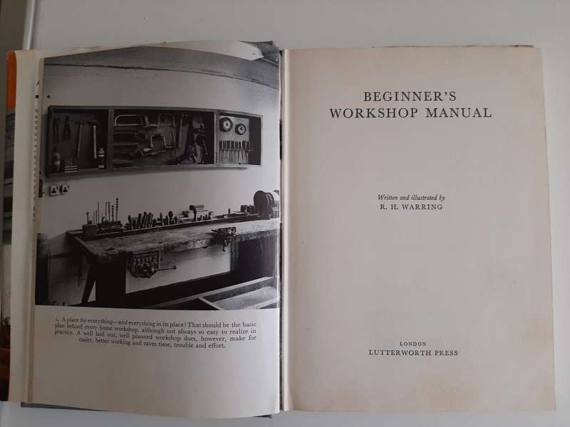 Beginner`s Workshop Manuel by R.H. WARRING