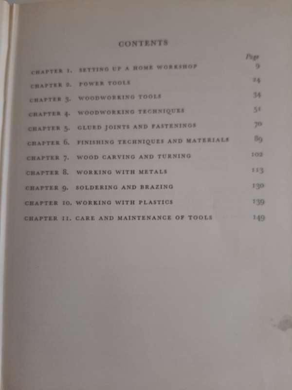 Beginner`s Workshop Manuel by R.H. WARRING