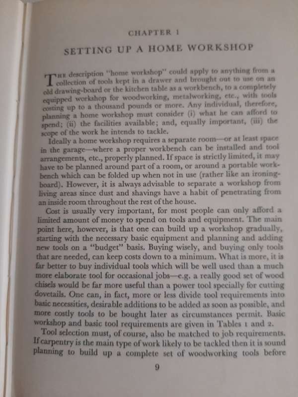Beginner`s Workshop Manuel by R.H. WARRING